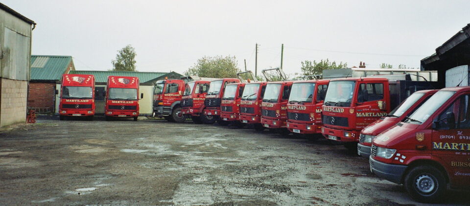 The Rising Tide of Demand for Skip Hire Services