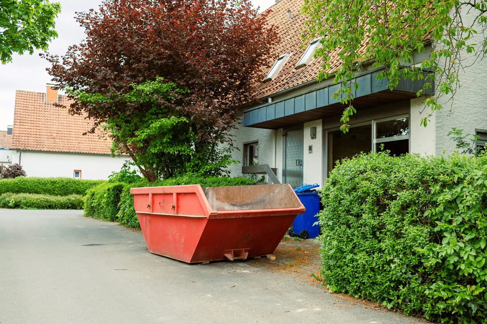 Greenhouse Removal Skip