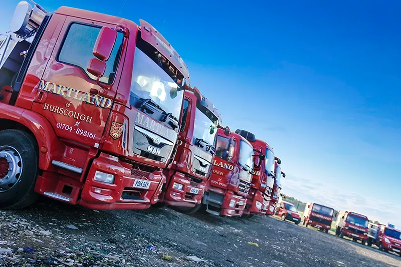 How much to fill a skip up to the level load line