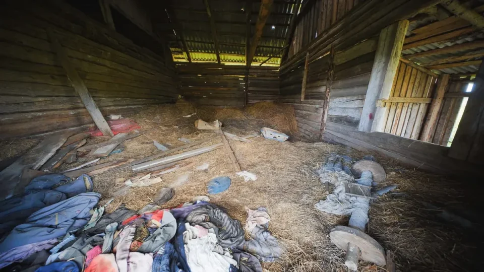 Listed building waste in Sefton from an old brick building