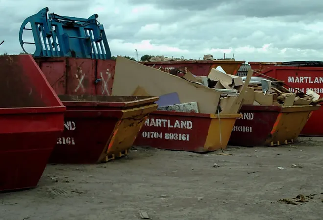 Choosing the right skip for the job by waste type | Martlands Skip Hire Choosing the right skip for the job by waste type