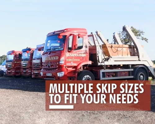 Multiple Skip Size to Fit Your Needs